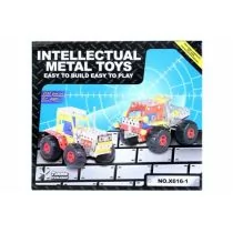 Mega Creative Klocki konstrukcyjne metalowe 28x25x5 X616-1 pudełko 16/48 - Zabawki konstrukcyjne - miniaturka - grafika 1