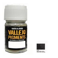 Modele do sklejania - VALLEJO Pigment Carbon Black - miniaturka - grafika 1