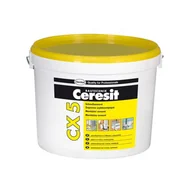 Zaprawy budowlane - Zaprawa klejowa SZYBKOWIĄŻĄCA CX5 5 kg CERESIT - miniaturka - grafika 1