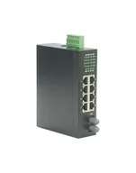Switche - Roline 7x 10/100 + 1x 100FX (ST) Industrial Switch (21.13.1151) - miniaturka - grafika 1