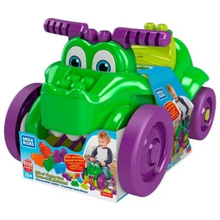 Mega Bloks GFG22 Jeździk zjadacz klocków - Jeździki dla dzieci Mega Bloks GFG22 Jeździk zjadacz klocków - Jeździki dla dzieci - miniaturka - grafika 1