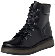 Buty trekkingowe damskie - Fly London Damskie buty trekkingowe ROXY094FLY, czarne, 35 EU, Czarny - miniaturka - grafika 1
