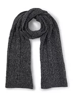 Apaszki i szaliki męskie - TOM TAILOR Męskie Szalik 1022978, 25378 - Navy Grey Mouline, ONESIZE - miniaturka - grafika 1