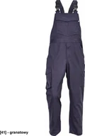 Odzież robocza - CERVA TELDE - ogrodniczki - granatowy 58 - miniaturka - grafika 1