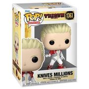 Gadżety dla graczy - Figurka FUNKO Pop Trigun Knives Millions - miniaturka - grafika 1