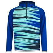 Koszulki męskie - Bluza męska Head  Topspin Hoodie Men ROXV M - miniaturka - grafika 1