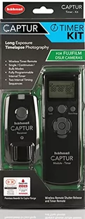 Hähnel Pilot/wężyk spustowy CAPTUR TIMER KIT FUJI HACAPTURTIMERKITFUJI - Piloty i wężyki fotograficzne - miniaturka - grafika 1