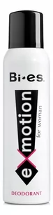 Uroda Dezodorant damski Emotion White 150 ml Bies - Dezodoranty i antyperspiranty dla kobiet - miniaturka - grafika 1