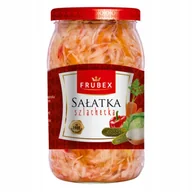 Szybkie dania obiadowe - FRUBEX Sałatka Szlachecka w Słoiku Dodatek do Obiadu 900ml - miniaturka - grafika 1