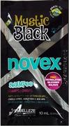 Szampony do włosów - Novex Deep Hair Mystic Black Szampon 10ml - miniaturka - grafika 1