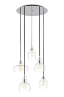Lampy sufitowe - Kaspa lampa wisząca LONGIS PLAFON 5 10526509 - miniaturka - grafika 1
