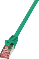 Kable miedziane - LogiLink 7.5m zielony CQ2085S - miniaturka - grafika 1
