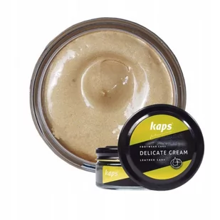 Pasta Krem Nadaje Połysk Słota Pielegnująca Kaps - Środki do obuwia i ubrań Pasta Krem Nadaje Połysk Słota Pielegnująca Kaps - Środki do obuwia i ubrań - miniaturka - grafika 1