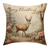 Pościel dla dzieci - Poszewka Na Poduszkę 45 X 45 Cm Motyw Świąteczny Boho Pod116 - miniaturka - grafika 1