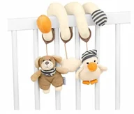 Zabawki sensoryczne - Sterntaler – spirala edukacyjna do łóżeczka Piesek Hanno - miniaturka - grafika 1