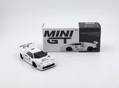 Samochody i pojazdy dla dzieci - MINI GT Lamborghini Countach LB-WORKS Liberty Walk 2024 Tokyo Auto Salon White LHD MGT00966-L MiniGT - miniaturka - grafika 1