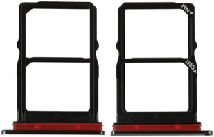 SZUFLADKA TACKA KARTY SIM HUAWEI P30 ELE-L29 CZARNY - Części serwisowe do telefonów - miniaturka - grafika 1