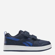 Buty dla chłopców - Tenisówki chłopięce na rzepy Reebok Royal Prime 2 100202238 32 (1UK) Ciemnogranatowe (1200143759394) - miniaturka - grafika 1