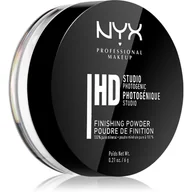 Pudry do twarzy - NYX Cosmetics Studio Finishing Powder Translucent 0800897816360 - miniaturka - grafika 1