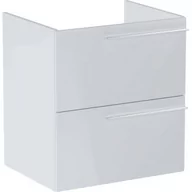 Szafki łazienkowe - Roca Ella szafka 58,5 cm podumywalkowa wisząca biały połysk A857769806 - miniaturka - grafika 1