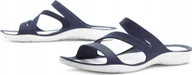 Sandały damskie - Crocs Crocs W Swiftwater Sandals 203998-462 Granatowe 34/35 - miniaturka - grafika 1