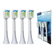 Końcówki do szczoteczek elektrycznych - Końcówki do Xiaomi Soocas V1 / X3 / X5 / X3U Białe - Zestaw 4 sztuk - miniaturka - grafika 1