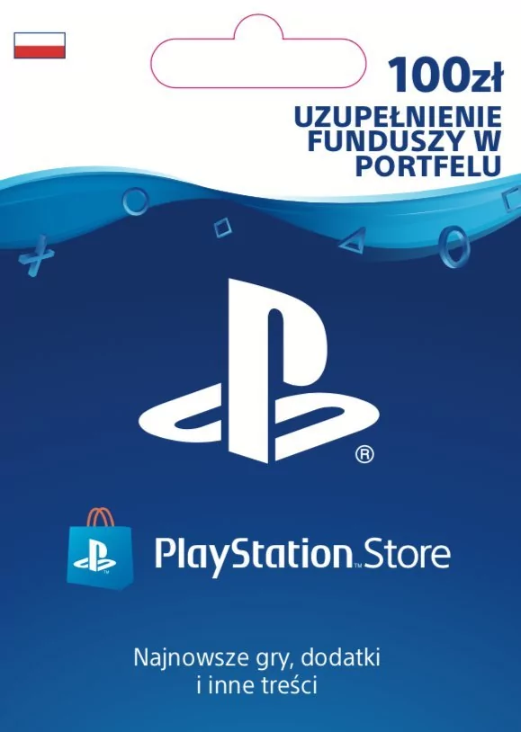 Sony PlayStation Network 100 zł