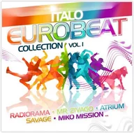 Muzyka klubowa, dance - Italo Eurobeat Collection. Volume 1 - miniaturka - grafika 1