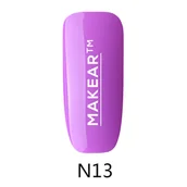 Lakiery hybrydowe - Makear, Neon, Lakier Hybrydowy, 13, 8 ml - miniaturka - grafika 1