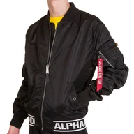 Kurtki i kamizelki sportowe męskie - ALPHA INDUSTRIES MA-1 LW AR > 12610403 - Alpha Industries - miniaturka - grafika 1