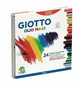 Giotto Pastele olejne 24 kolory Fila - Przybory szkolne - miniaturka - grafika 1