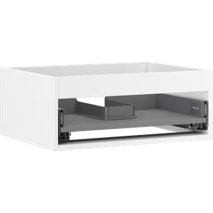 Mexen Box-A korpus szafki podumywalkowej 60 cm, 1 szuflada, biały mat - 91AX0-0600-235-1-01 - Szafki łazienkowe - miniaturka - grafika 1