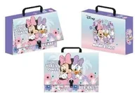 Teczki i skoroszyty - Teczka z rączką walizeczka Minnie Mouse - Beniamin - miniaturka - grafika 1
