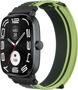 Haylou RS5 Czarno-Zielony - Smartwatch - miniaturka - grafika 1