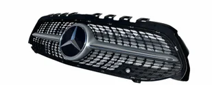 NOWY ORYGINALNY GRILL KRATKA CHŁODNICY ATRAPA PRZEDNIA ZNACZEK MERCEDES W177 A-KLASSE AMG DIAMENT A1778880200 - Atrapy i grille samochodowe - miniaturka - grafika 1