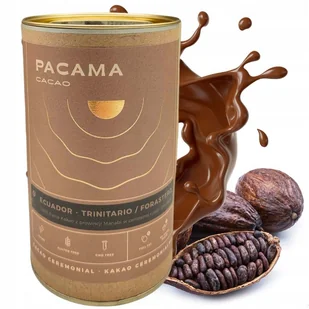 PACAMA COFFEE Kakao 100% Trinitario Forastero z Ekwadoru pełnotłuste - Kakao i czekolada - miniaturka - grafika 1