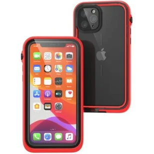 Catalyst Etui Waterproof do Apple iPhone 11 Pro Czerwono-czarny - Etui i futerały do telefonów - miniaturka - grafika 1