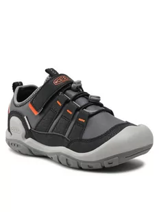 Keen Półbuty Knotch Hollow 1025881 Szary Półbuty Knotch Hollow 1025881 Szary - Buty dla chłopców - miniaturka - grafika 1