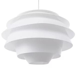 Beliani Lampa wisząca biała CONGO - Lampy sufitowe - miniaturka - grafika 1