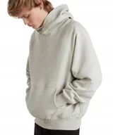 Bluzy męskie - Bluza Vans LX PREMIUM HOODIE FLEECE VN000GZ1RKZ Heather S - miniaturka - grafika 1