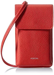 Roeckl Damskie etui Sina Mini na telefon komórkowy, czerwony (Power Red), Rozmiar Uniwersalny - Torebki damskie - miniaturka - grafika 1
