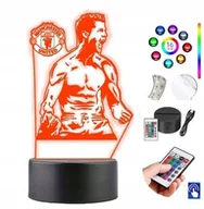 Lampy pozostałe - Lampka na biurko Cristiano Ronaldo 16 LED PLEXIDO - miniaturka - grafika 1