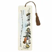 Zakładki do książek - Zakładka do książki Kubuś Puchatek i Przyjaciele - Peter Pauper Press - miniaturka - grafika 1