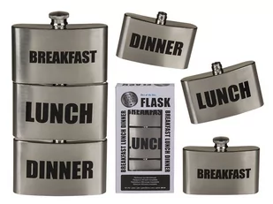 Piersiówka 3-części - Breakfast, lunch, dinner - Pozostałe akcesoria barmańskie - miniaturka - grafika 1