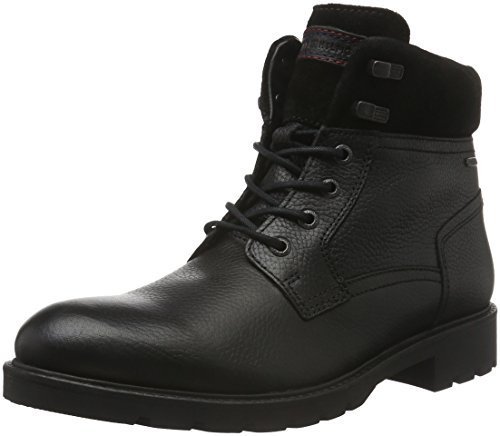 Tommy Hilfiger Męskie kozaki C2285urtis 16a Gtx z krótką cholewką, czarny - czarny (Black 990) - 40 EU