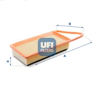 Filtry powietrza - Filtr powietrza UFI Filtry 30.311.00 - miniaturka - grafika 1