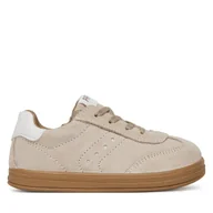 Buty dla chłopców - Sneakersy Primigi 7854633 M Beżowy - miniaturka - grafika 1