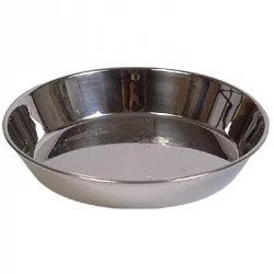 zolux Zolux Miska dla kota Inox 13cm 0,35L [475200] - Miski dla kotów - miniaturka - grafika 1