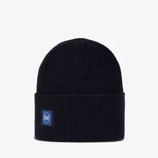 Czapka Buff Crossknit Beanie night blue - ONE SIZE - Czapki męskie - miniaturka - grafika 1