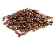 Ziarna i nasiona roślin strączkowych - SIEMIĘ LNIANE len brązowy ziarno 1 kg Aromatika - miniaturka - grafika 1